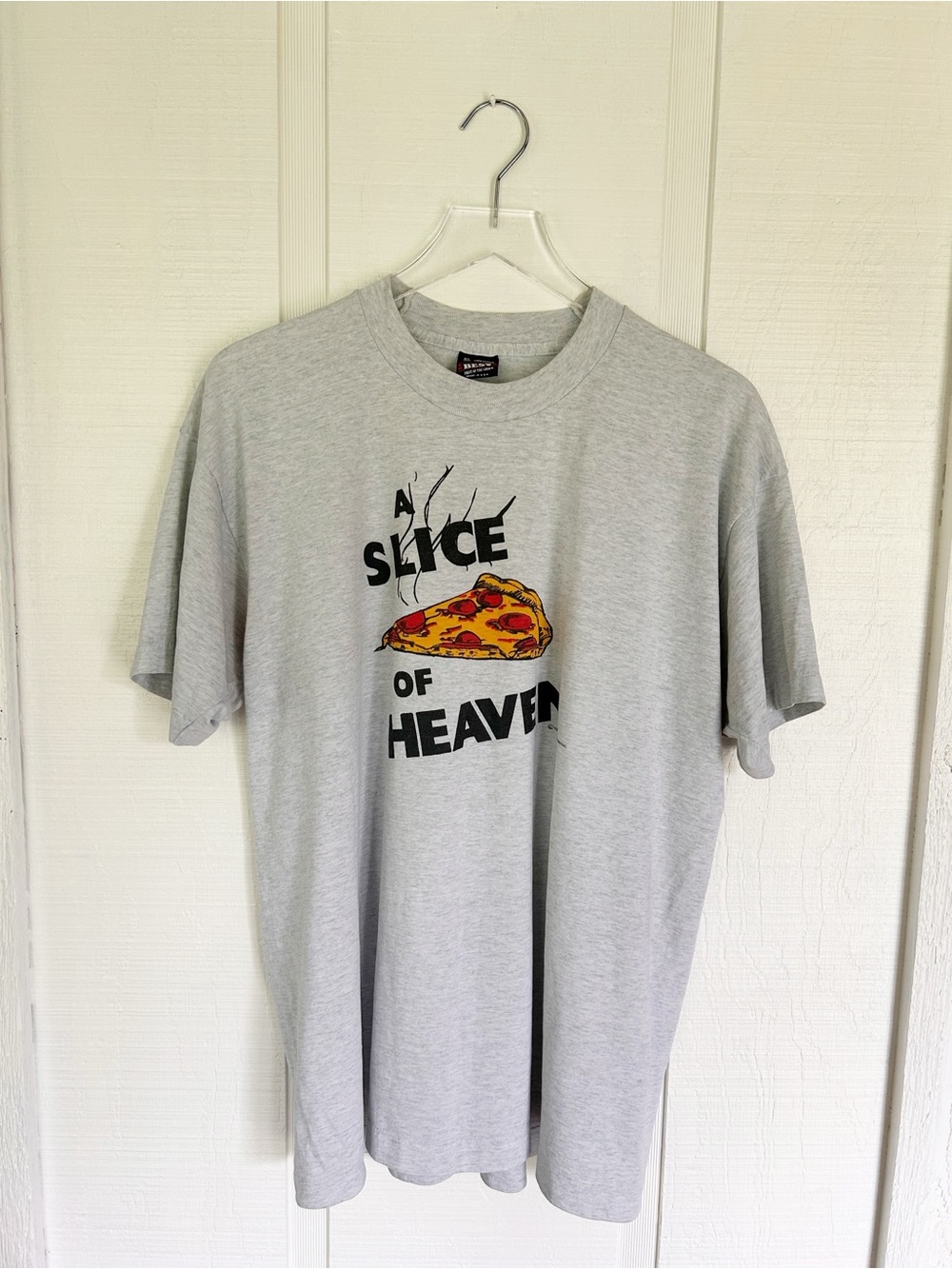 ORIGINAL vintage 80s Mystic Pizza T-Shirt Movie 1988 single stitch Film SZ XL